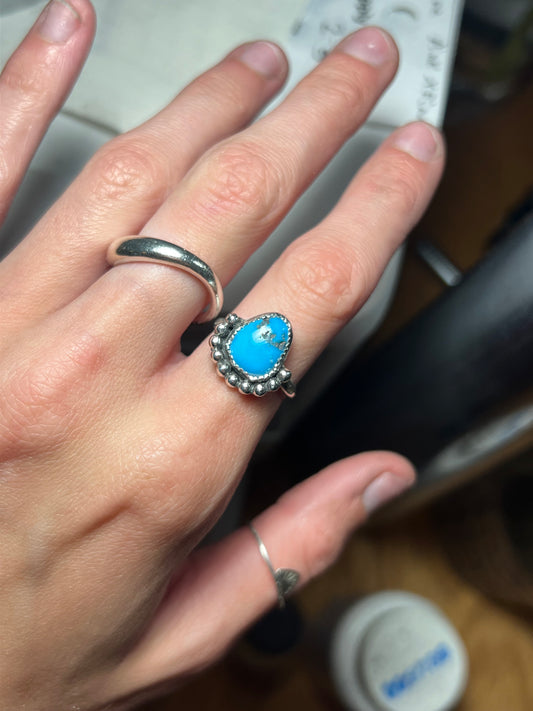 Mexico Turquoise Ring